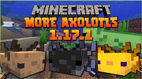 Como Ter Novos Axolotes No Minecraft Com O More Axolotls Minecraft