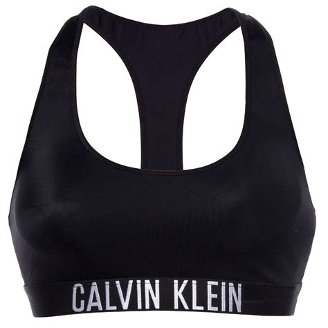 Calvin Klein Intense Power Racerback Bikini Top Toppi Bikinit