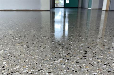 Exposed Polished Concrete Flooring Surf Coast And Geelong