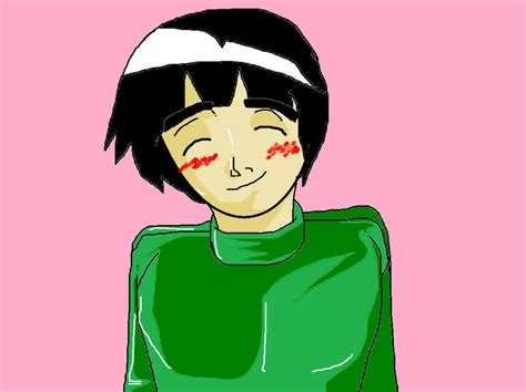 Rock Lee Cute By Hujikari On Deviantart