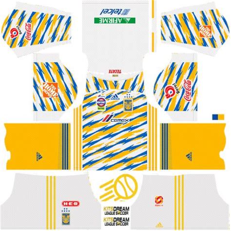 You can find kits for the football club that you love, or your national football team. Kits Tigres UANL Dream League Soccer 2018 / 2019: Nuevos ...
