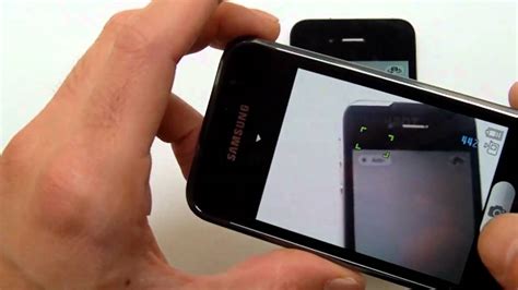 Iphone 4 Vs Samsung Galaxy S Gt I9000 Part 1 Youtube