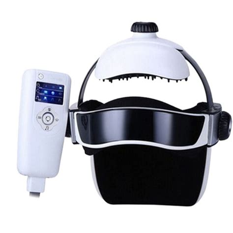 Electric For Head Massager Intelligent Air Pressure Vibration Finger Press Relaxation With Music
