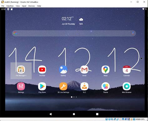 Run Android 10 On Your Pc Andex 10 Android X8664 With Gapps