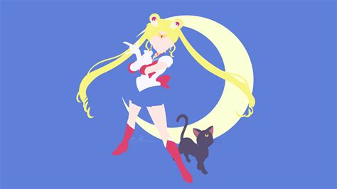 Excellent Sailor Moon Wallpaper Aesthetic Computer You Can Download It Without A Penny