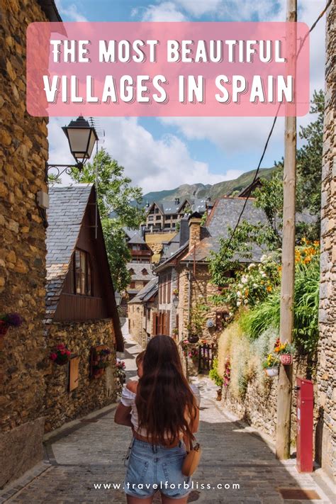8 Of The Most Beautiful Villages In Spain Travel For Bliss Salou