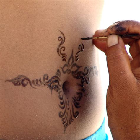 Pakistan Cricket Player Henna Tattoo Designs For Kids