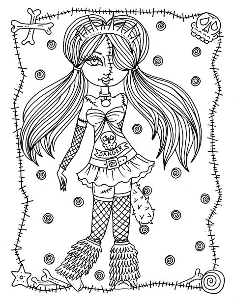 Download and print these pinup coloring pages for free. Pin on o Manalas