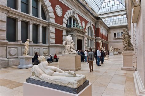 1000 5th ave, new york, ny 10028, united states. 5 raisons de visiter le Metropolitan Museum of Art - ©New York