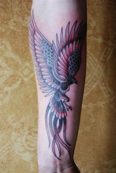 Phoenix Tattoo Designs Male Forearm Tattoo Designs