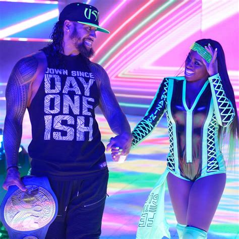 WWE Star Naomi Keeps It Real When It Comes To Showing Her Marriage On