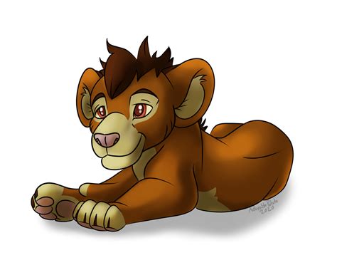 Lion Cub By Adorablepotatoart On Deviantart