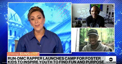 Abc News Run Dmc Rapper Foundling Summer Camp For Foster Kids