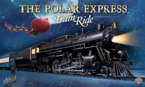 The Polar Expresstm Train Rides Kids Out And About Rochester