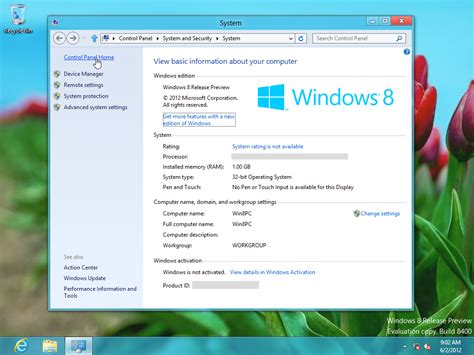 Windows 8 Release Preview Build 8400 Activator Key Obbpo