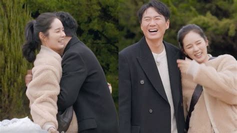 Han Ga In ♥ Yeon Jung Hoon Hug And Kiss On Air For The First Time