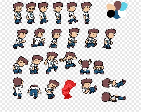 Animated Sprite Sheet Openclipart Images