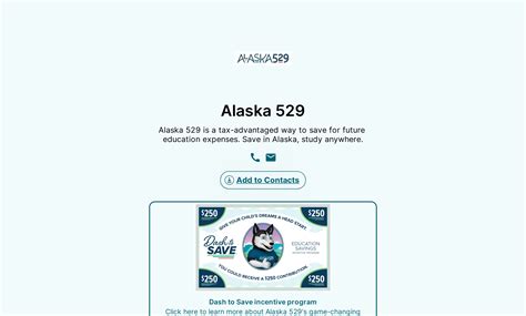 Alaska 529s Flowpage