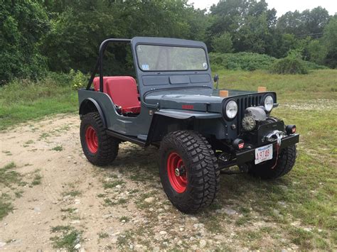 Cj Jeep Jeep Truck Built Jeep Military Jeep Jeep Commander Jeep