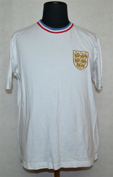 England, football shirts, national teams. England Retro Replicas football shirt 1966. Added on 2014-12-13, 21:16