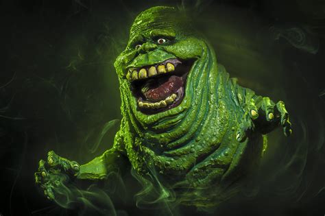 Lockdown Photo Shoot 4 Ghostbusters Slimer Steven Fairbrother