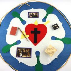 With a good warmer you can put your students into english mode; Sunday school craft - a simple Luther's seal craft using a ...