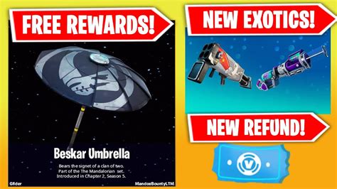 New Fortnite Update Today All You Need To Know New Exotic Weapons