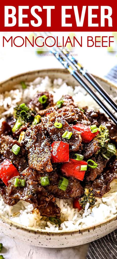 Enjoy the mongolian fried rice recipes !!! Mongolian Beef Stir-Fry (+ the BEST SAUCE EVER ...
