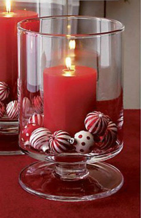 Large Glass Hurricane Candle Lantern Christmas Candle Holder Table