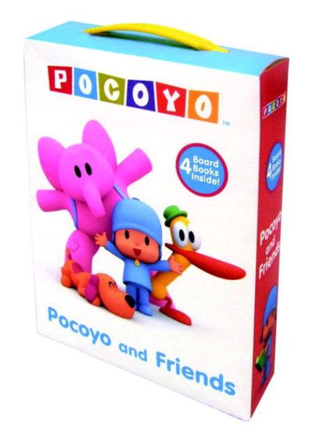 Pocoyo And Friends Pocoyo By Kristen L Depken Random House Board