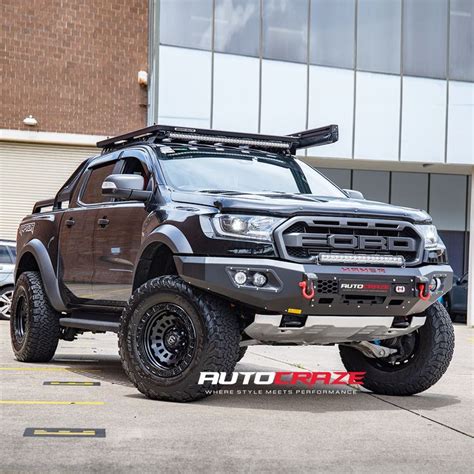 Ford Ranger Raptor Modified Autocraze Ford Ranger Raptor Ford