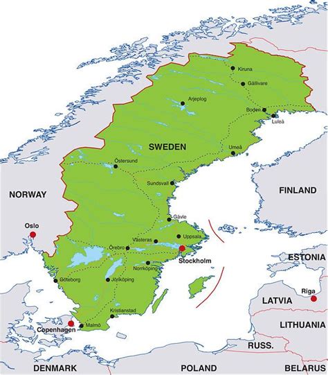 In den 1970er jahren mussten jedoch viele werften aufgrund zunehmender internationaler konkurrenz schließen. Karte von Schweden