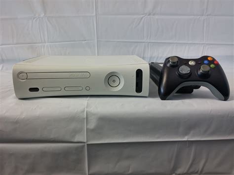 Microsoft Xbox 360 Matte White Console Ebay