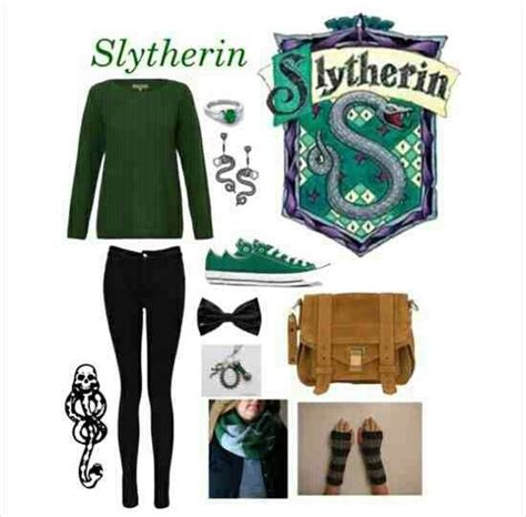 The Best Outfit For A Slytherin Slytherin Clothes Harry Potter