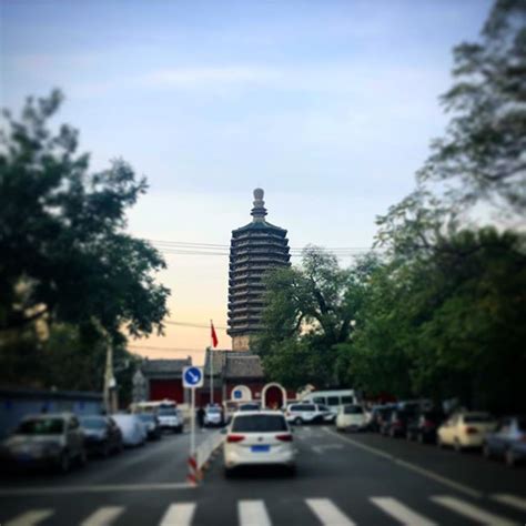 Tianning Temple Pagoda 天宁寺塔 Beijing Street View Views Instagram