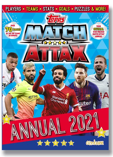 Match Attax Annual 2021 By Centum Books Ltd Goodreads