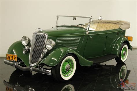 Welcome to h&h flatheads the v8 flathead specialists! Rare 1934 Ford Deluxe Phaeton 239ci Flathead V8 3 Speed ...