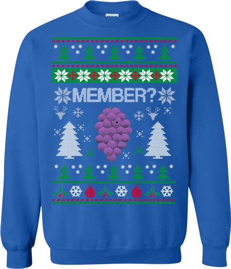 Image 282 South Park Member Berries Christmas Sweater Punisher