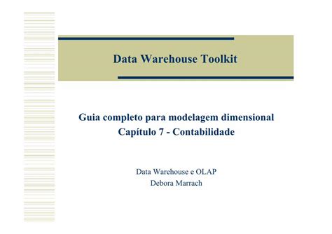 PDF Data Warehouse Toolkitwiki Icmc Usp Br Images SCC Capitulo Pdf Data Warehouse