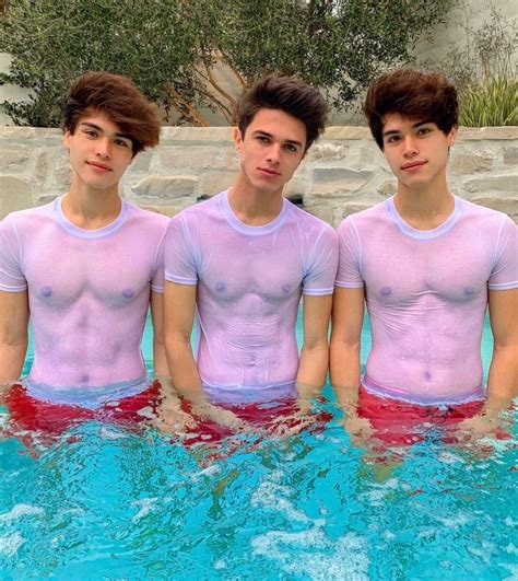 Cute White Guys Cute Guys Twin Guys Famous Twins Famous Youtubers Brent Rivera Tumblr Boys
