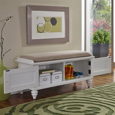 Breakwater Bay Kenduskeag Upholstered Storage Entryway Bench And Reviews