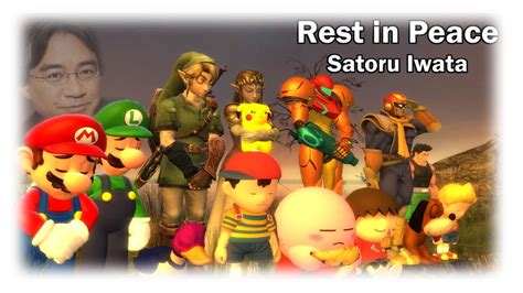 Satoru Iwata Tribut Kirby S Adventure Nes 1993 Rip Mr Iwata 1959 2015 Youtube