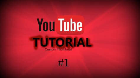 How To Make A Custom Thumbnail With Picmonkey 2015 Youtube