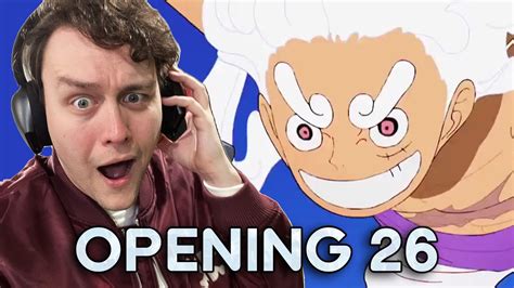 One Piece Opening 26 Reaction Best One Piece Opening Since The
