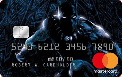 Marvel credit card benefits some of the benefits of this credit card include: Kleefeld on Comics: On Business: The Black Panther Credit Card