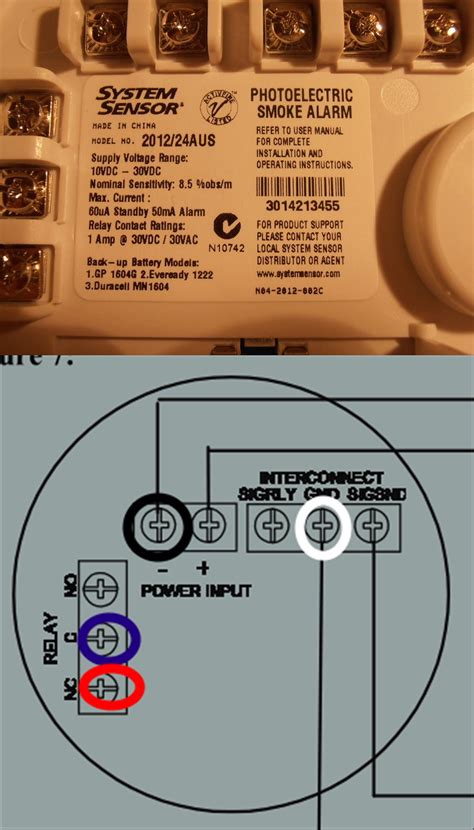 Shank 1 high version trainers · first alert smoke detector sa86rac manual. electrical - Need help with correct wiring when replacing ...