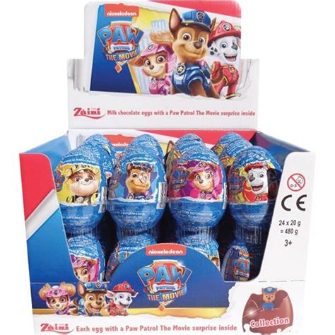 Zaini Disney Milk Chocolate Egg Paw Patrol Collection Ubicaciondepersonas Cdmx Gob Mx