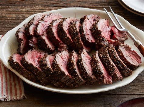 Pork fillet is very quick to cook but will soon dry out if overcooked. Peppercorn Roasted Beef Tenderloin Recipe | Ree Drummond ...