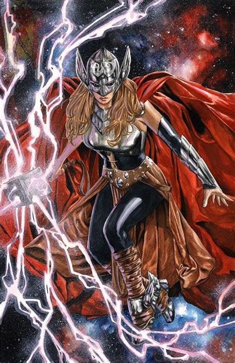 Pin By Maulik Sailor On Marvel Female Thor Thor Marvel Thor
