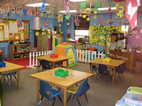 Cute Kindergarten Class Decoracion De Aulas Decoración Sala De Clases Actividades